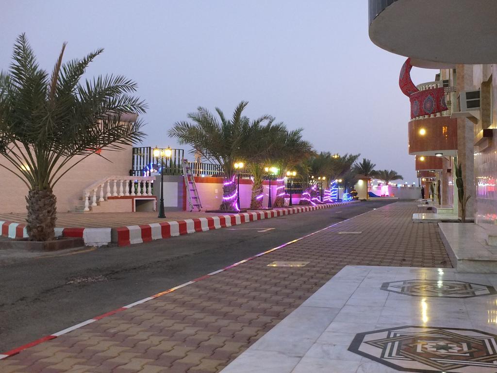 Al Ahmadi Plaza Resort Yanbu Eksteriør billede